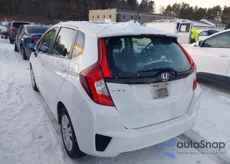 2015 Honda Fit Lx from USA, damaged, VIN 3HGGK5G59FM719648